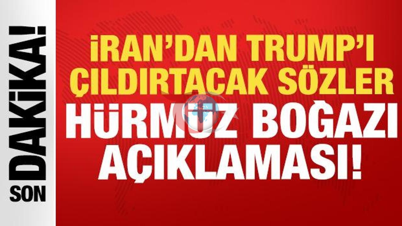 İran'dan ABD'ye Sert Mesaj: Trump'a Cevap!