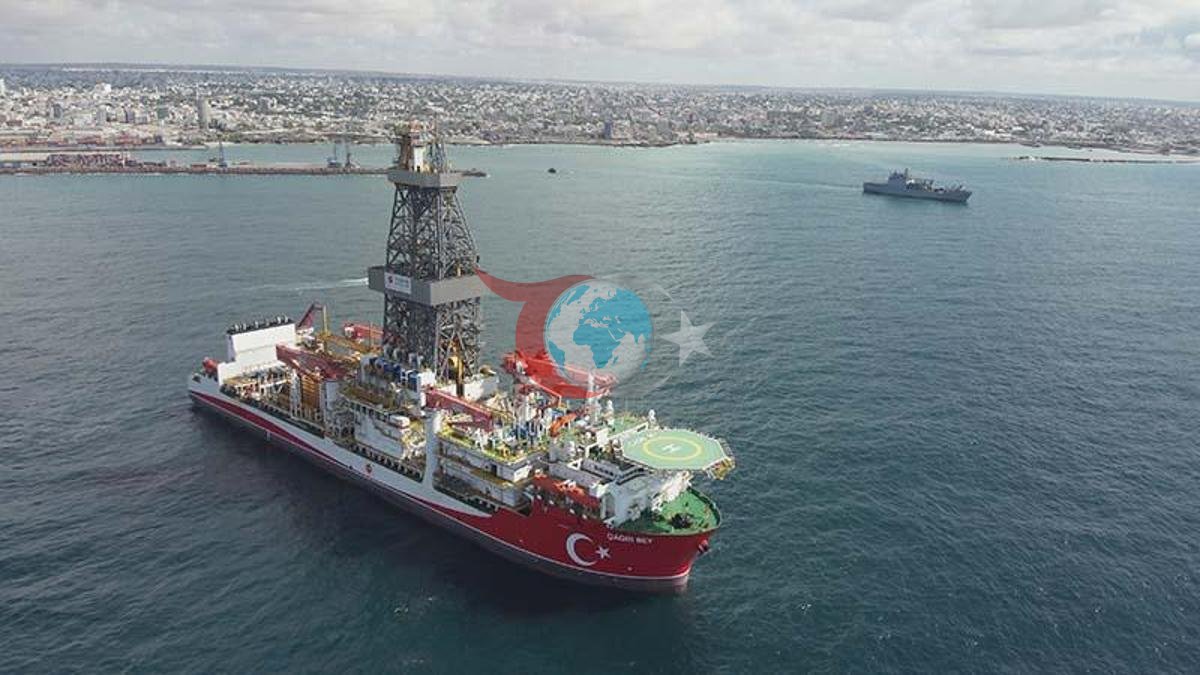 Çağrı Bey Sondaj Gemisi, Somali'deki CURAD-1 Kuyusuna Doğru Yola Çıktı