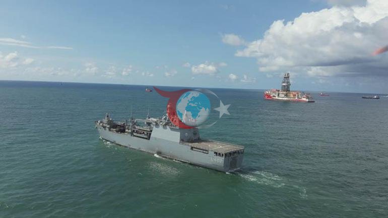Çağrı Bey Sondaj Gemisi, Somali CURAD-1 kuyusuna doğru yola çıktı