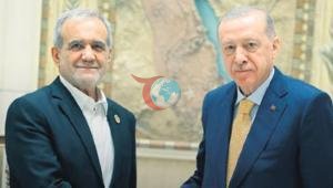 Cumhurbaşkanı Erdoğan, Pezeşkiyan ile görüştü Türkiye ateşkeste yoğun çaba sarf etti