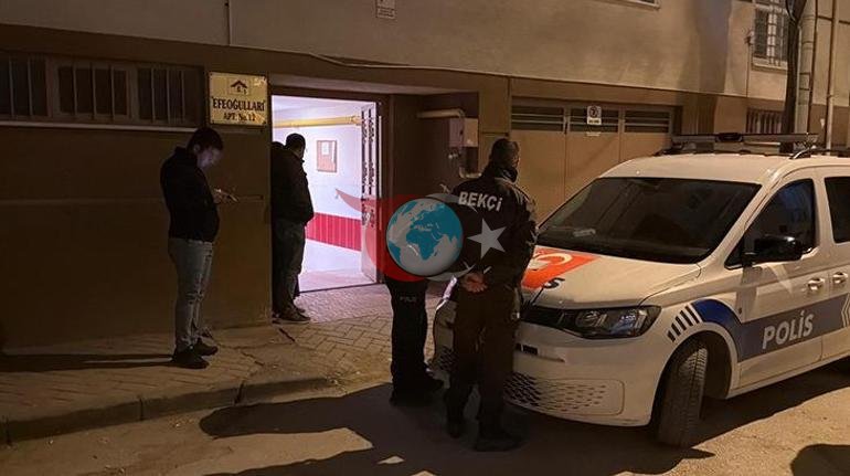 Eskişehirde şüpheli ölüm Yalnız yaşadığı evinde ölü bulundu
