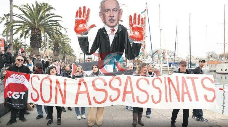 Netanyahu’ya tepki sürüyor