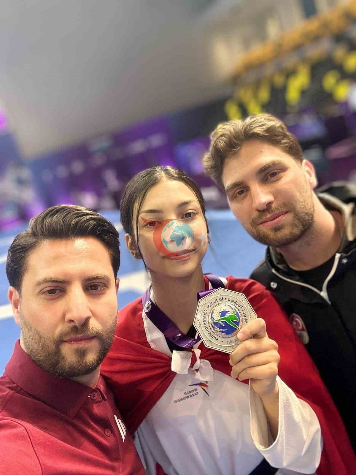 Aydınlı sporcu ülkeyi gururlandırdı