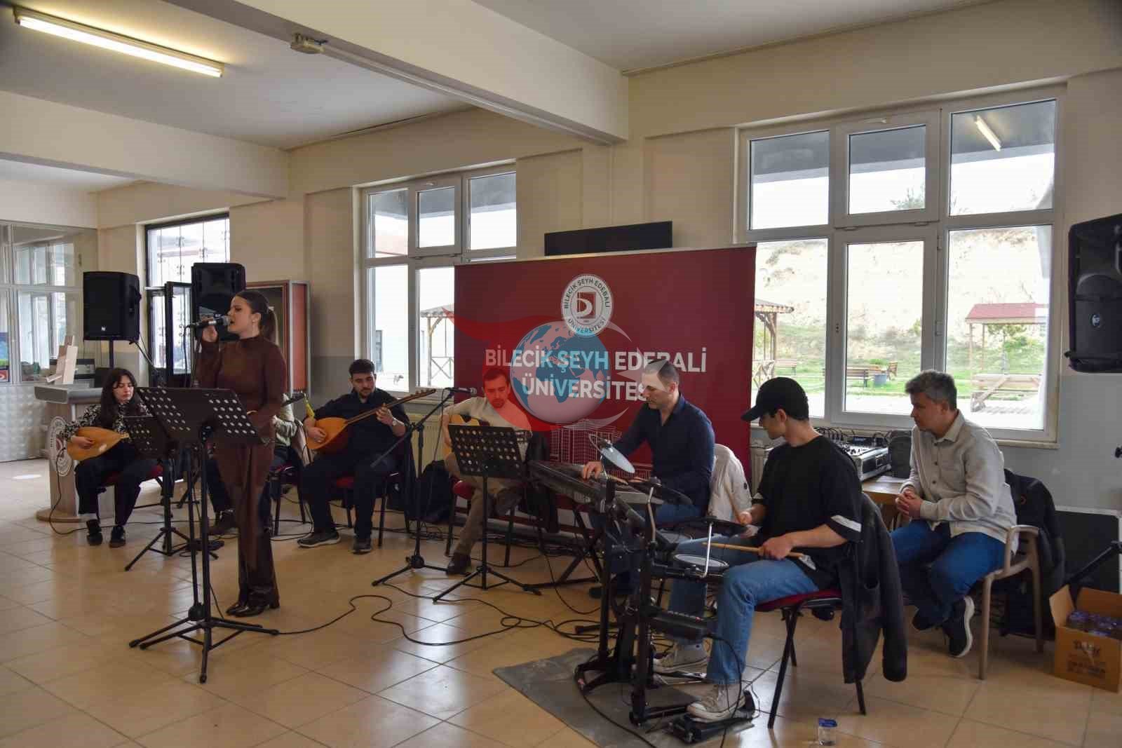 Söğüt Meslek Yüksekokulunda &rsquo;Kampüs Konserleri&rsquo; düzelendi