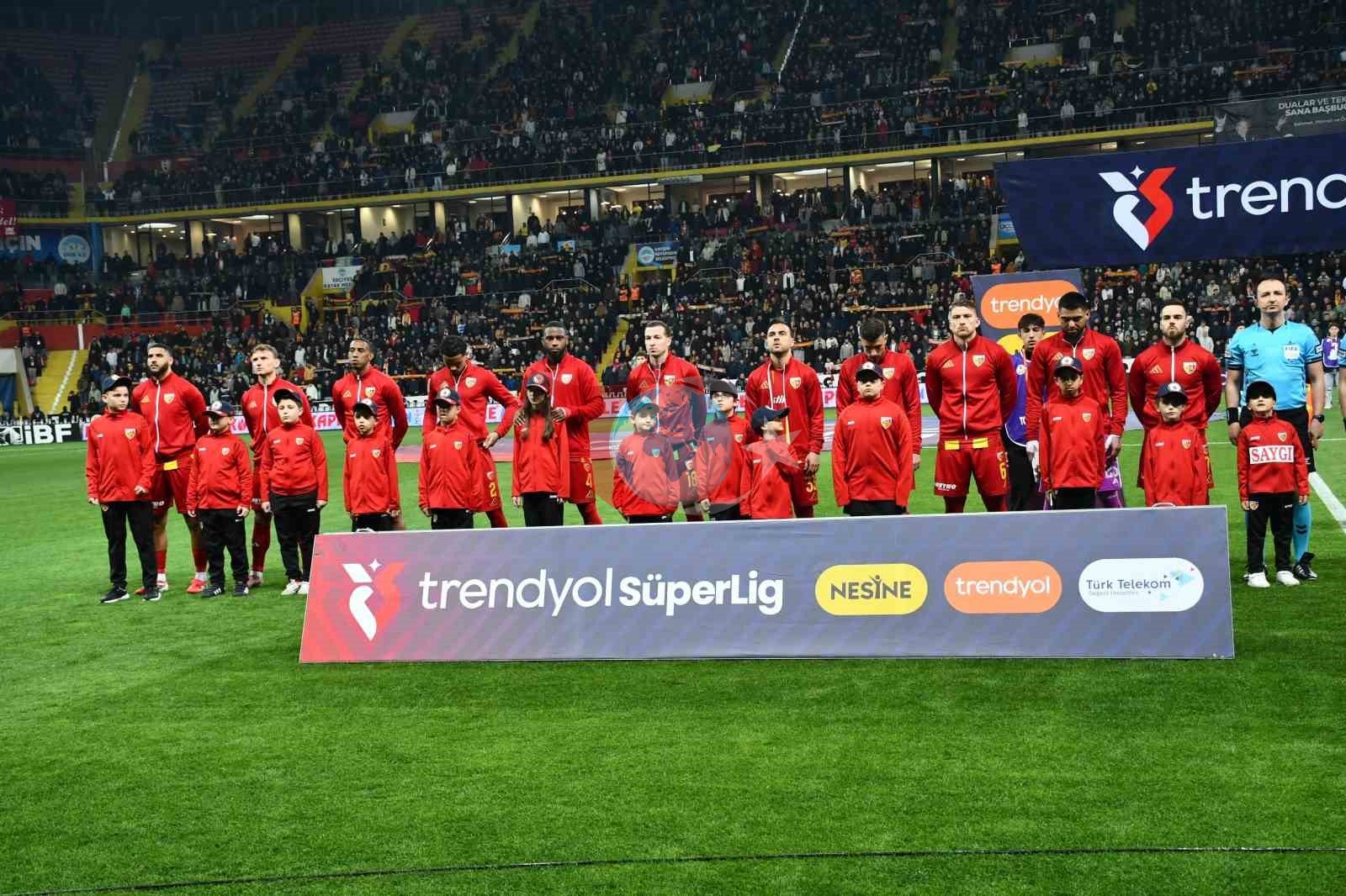 Kayserisporlu Semih Güler: 