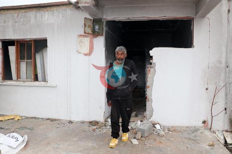 Antalya’da felç geçiren eski kamyon şoförü sokakta yaşamaya başladı Yardım bekliyorum
