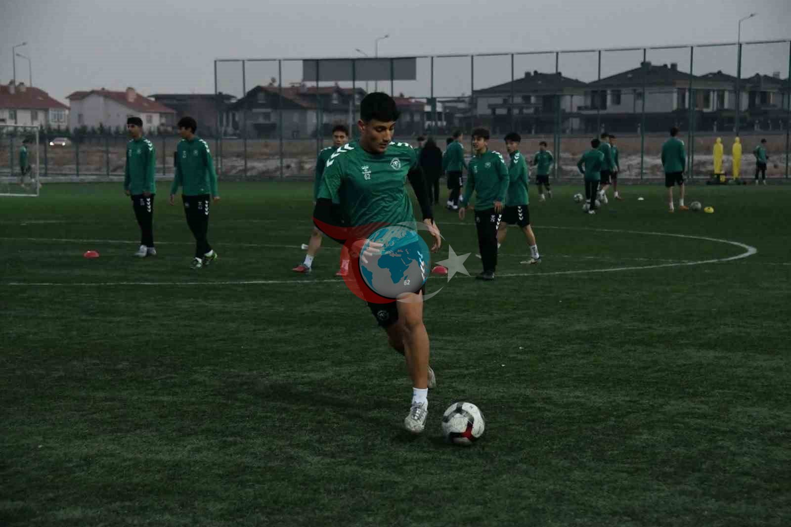 Denizli’de yetişti Konya’da gol kralı oldu
