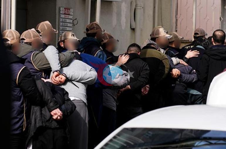 Beşiktaşta polis noktasına terör saldırısı Gözaltına alınan 3 şüpheli adliyede