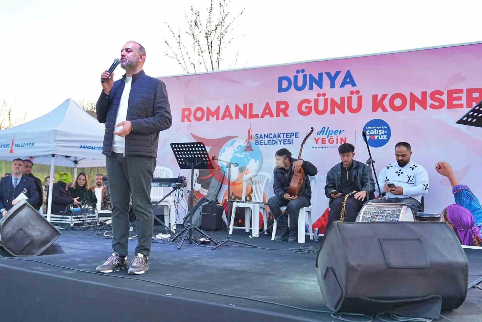 Sancaktepe&rsquo;de Dünya Romanlar Günü coşkusu: Ayazma Yaşam Vadisi renklendi