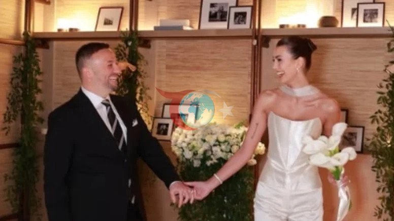 Erdinç Acar ve Sezgi Sena evlendi