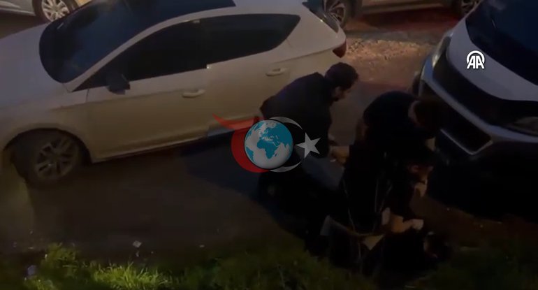 Ümraniye’de gece yarısı gasp dehşeti Çifti araçtan indirip otomobili çaldı
