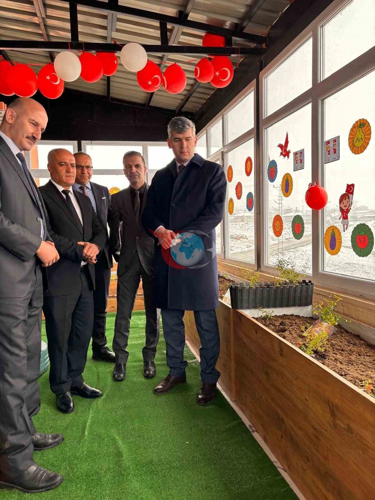 Diyadin&rsquo;de geleceğin çiftçileri yetişiyor