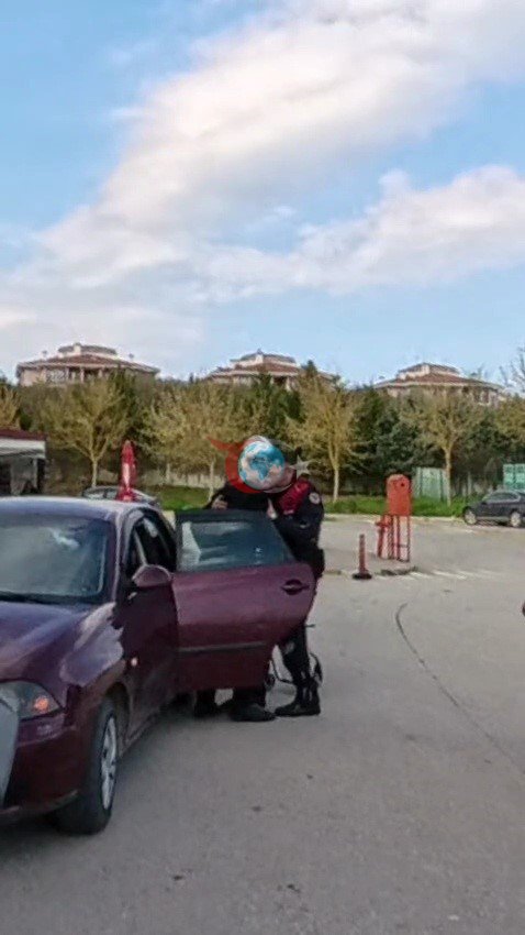 Jandarmanın hızlı refleksi hayat kurtardı