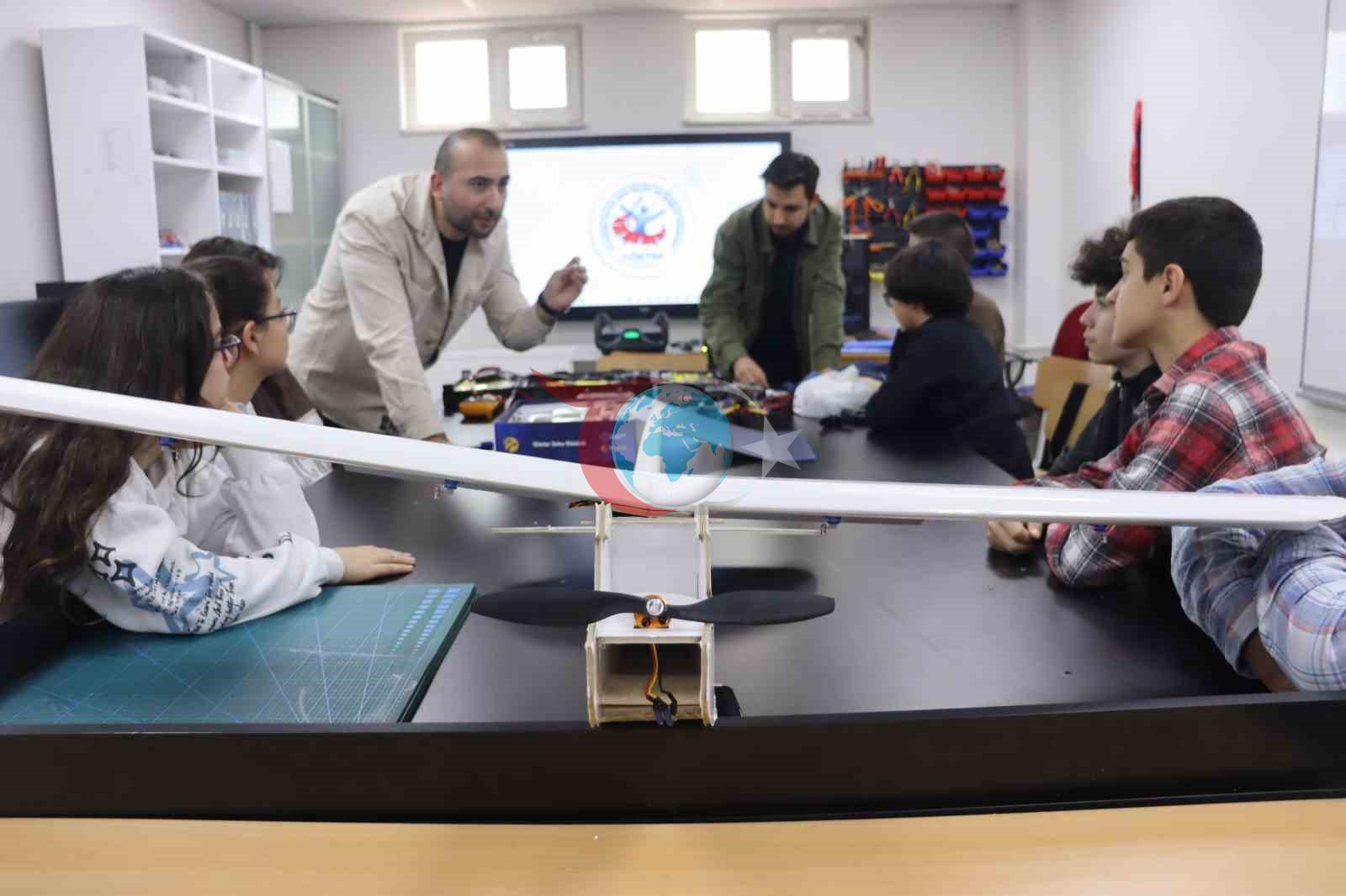 Gökyüzünün gelecekleri GÖKTİM&rsquo;de yetişiyor
