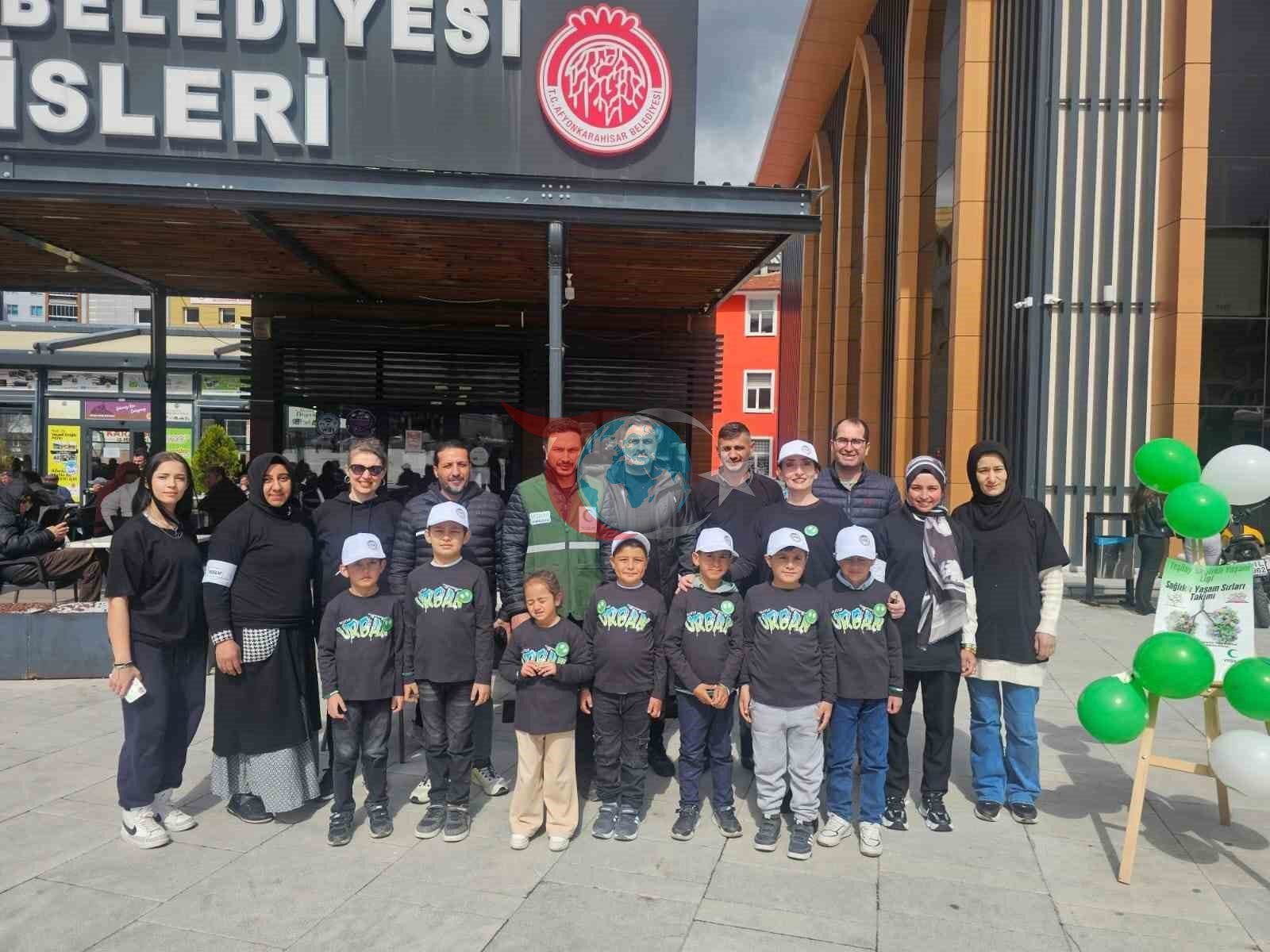 Öğrencilerden Sağlıklı Yaşam Mesajı