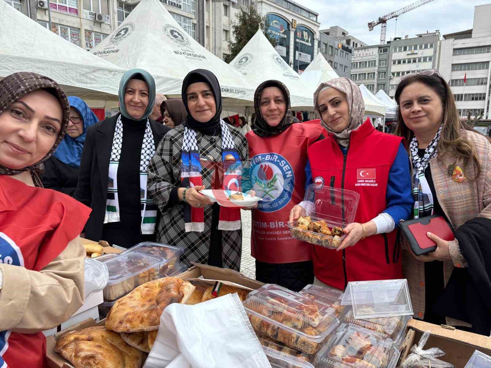 Samsun&rsquo;dan Gazze&rsquo;ye vicdan köprüsü