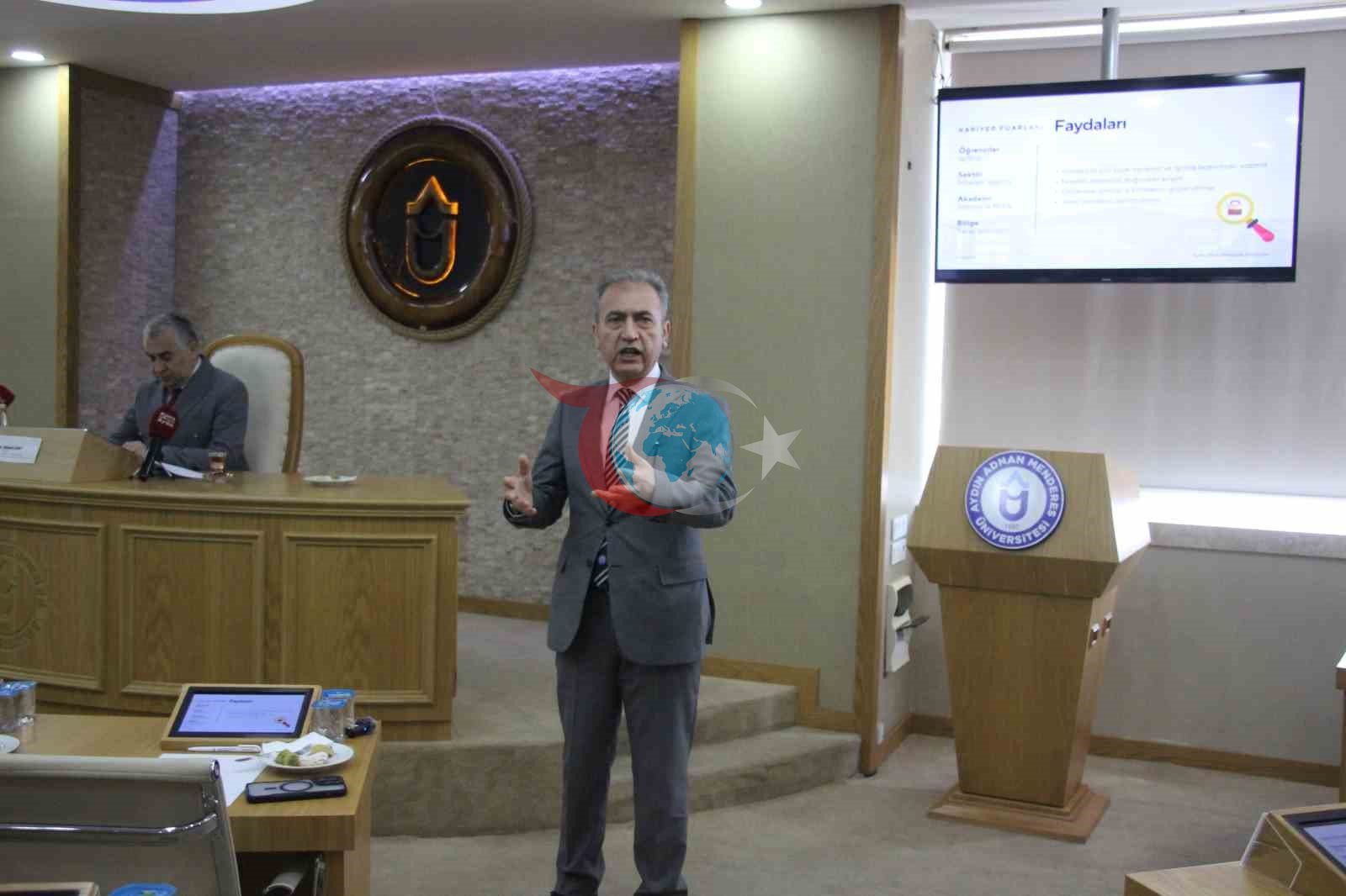 ADÜ Ege Kariyer Fuarı lansman toplantısı yapıldı