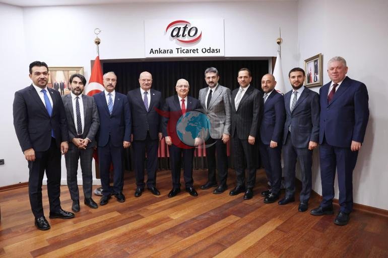 Bakan Güler, ATOyu ziyaret etti