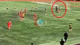 Mardin Süper Amatör Lig’de ortalık karıştı! Rakibinin başına tekme attı, elmacık kemiğini kırdı