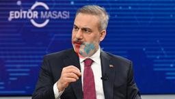 Dışişleri Bakanı Hakan Fidan: İsrail, Türkiye'yi yeni düşman ilan etme arayışında