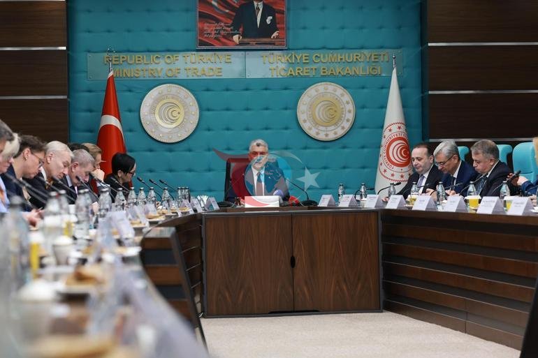 Bakan Bolat: AB ile ticaretimiz 233 milyar dolara ulaştı