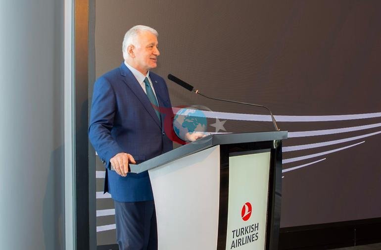 THY’de devir teslim töreni yapıldı