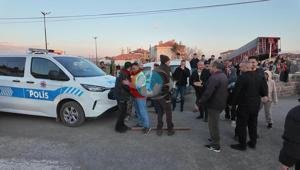 Sivas’ta polise sürpriz Kavga ihbarına giden ekipler davul zurnayla karşılandı