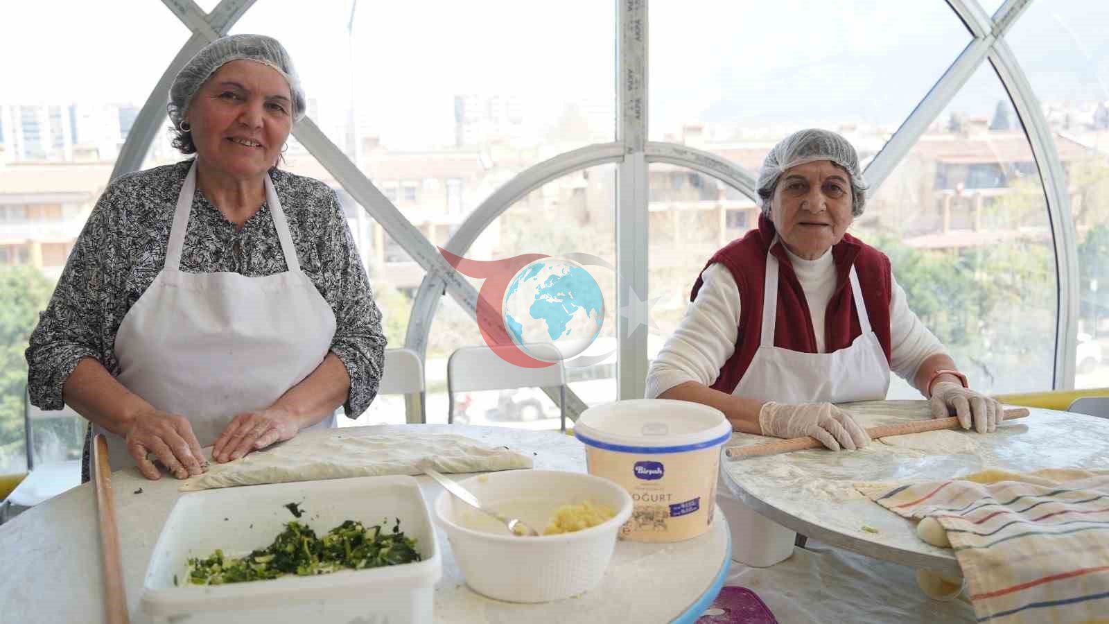 Kadınlar üretip aile bütçelerine katkı sağlıyor