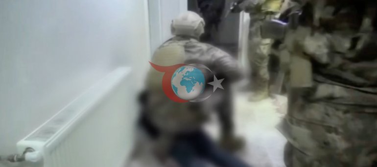 Terör örgütü DEAŞa 56 ilde operasyon: 525 şüpheli yakalandı