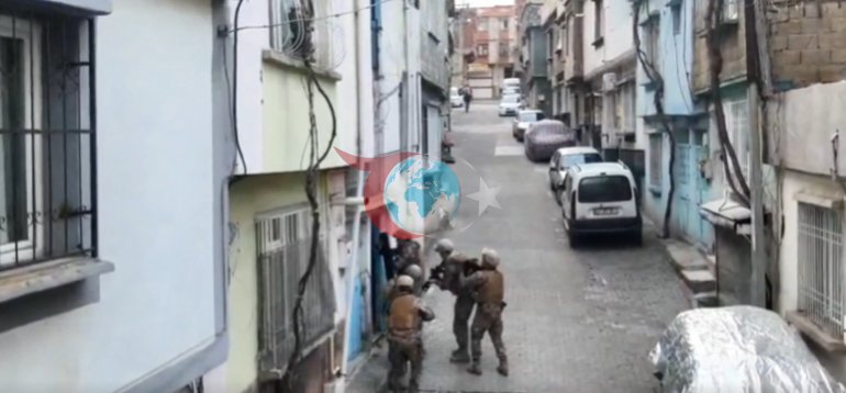 Terör örgütü DEAŞa 56 ilde operasyon: 525 şüpheli yakalandı