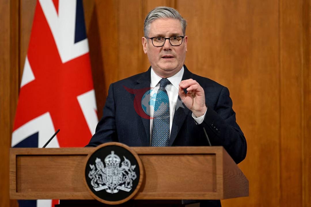 İngiltere Başbakanı Keir Starmer