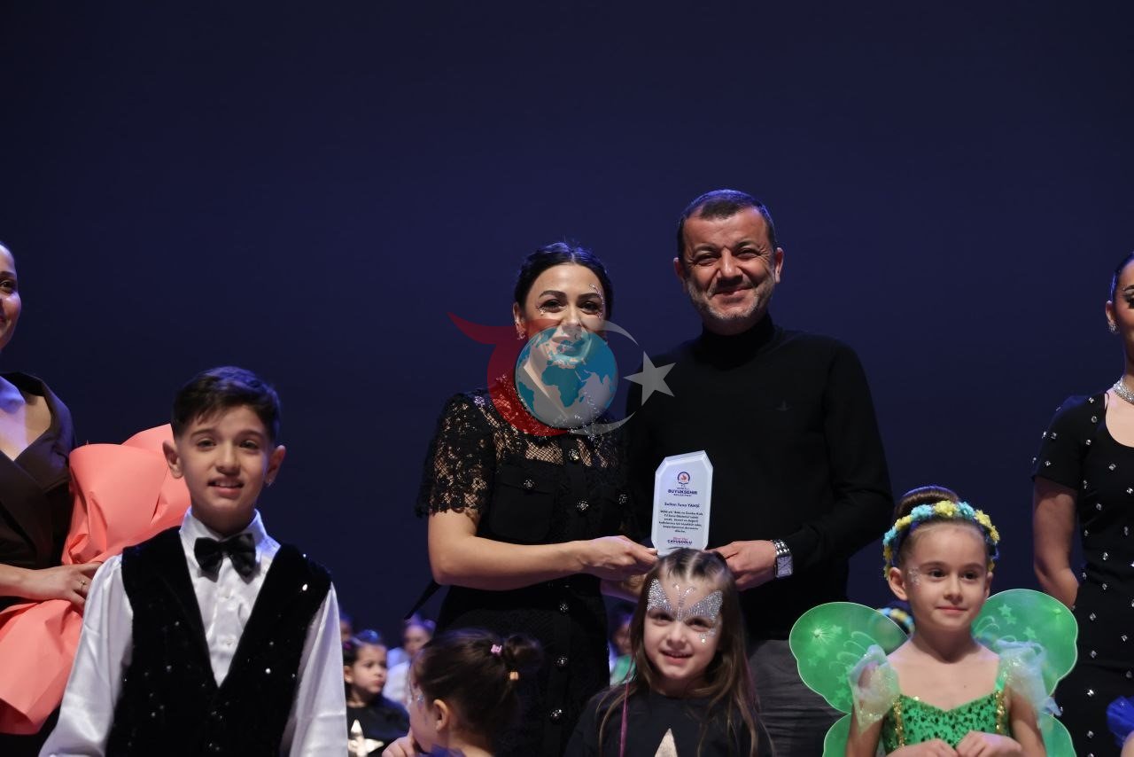 Denizli Büyükşehir&rsquo;in 23 Nisan etkinlikleri miniklerle başladı