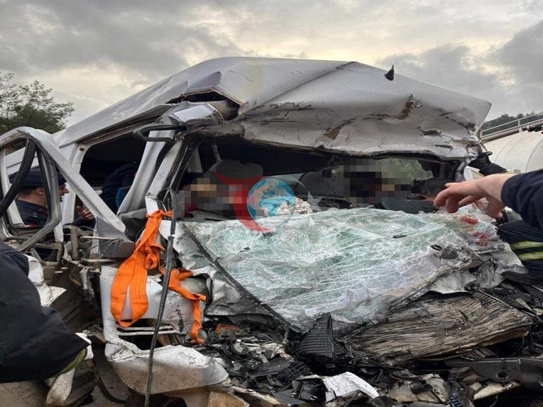 Burdur Bucak’taki 7 ölümlü kazada yeni gelişme Beton mikseri sürücüsü tutuklandı