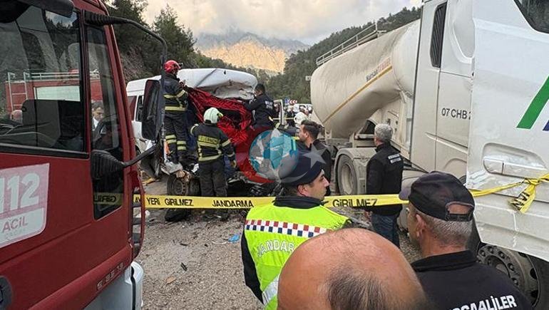 Burdur Bucak’taki 7 ölümlü kazada yeni gelişme Beton mikseri sürücüsü tutuklandı