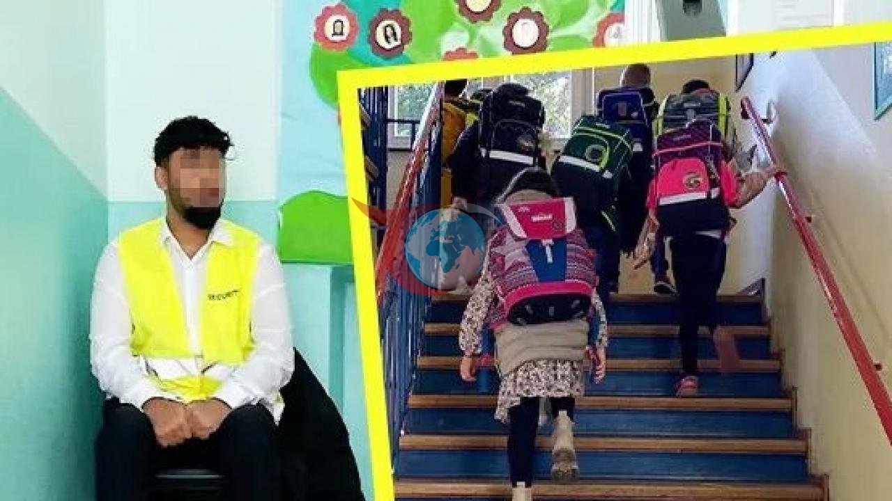 Almanya'daki İlkokulda Korkuluk Krizi: Maliyetli Çözüm Velileri Tatmin Etmedi