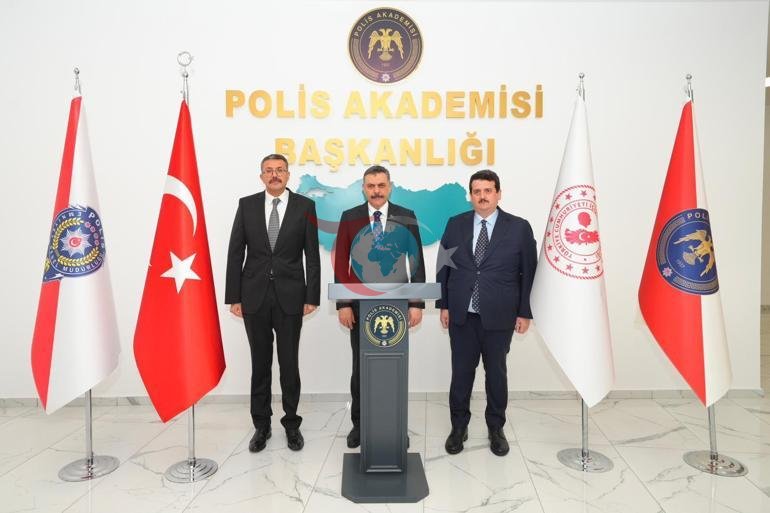 Bakan Çiftçi, Polis Akademisi Başkanlığını ziyaret etti