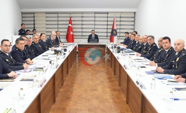 Bakan Çiftçi, Polis Akademisi Başkanlığını ziyaret etti