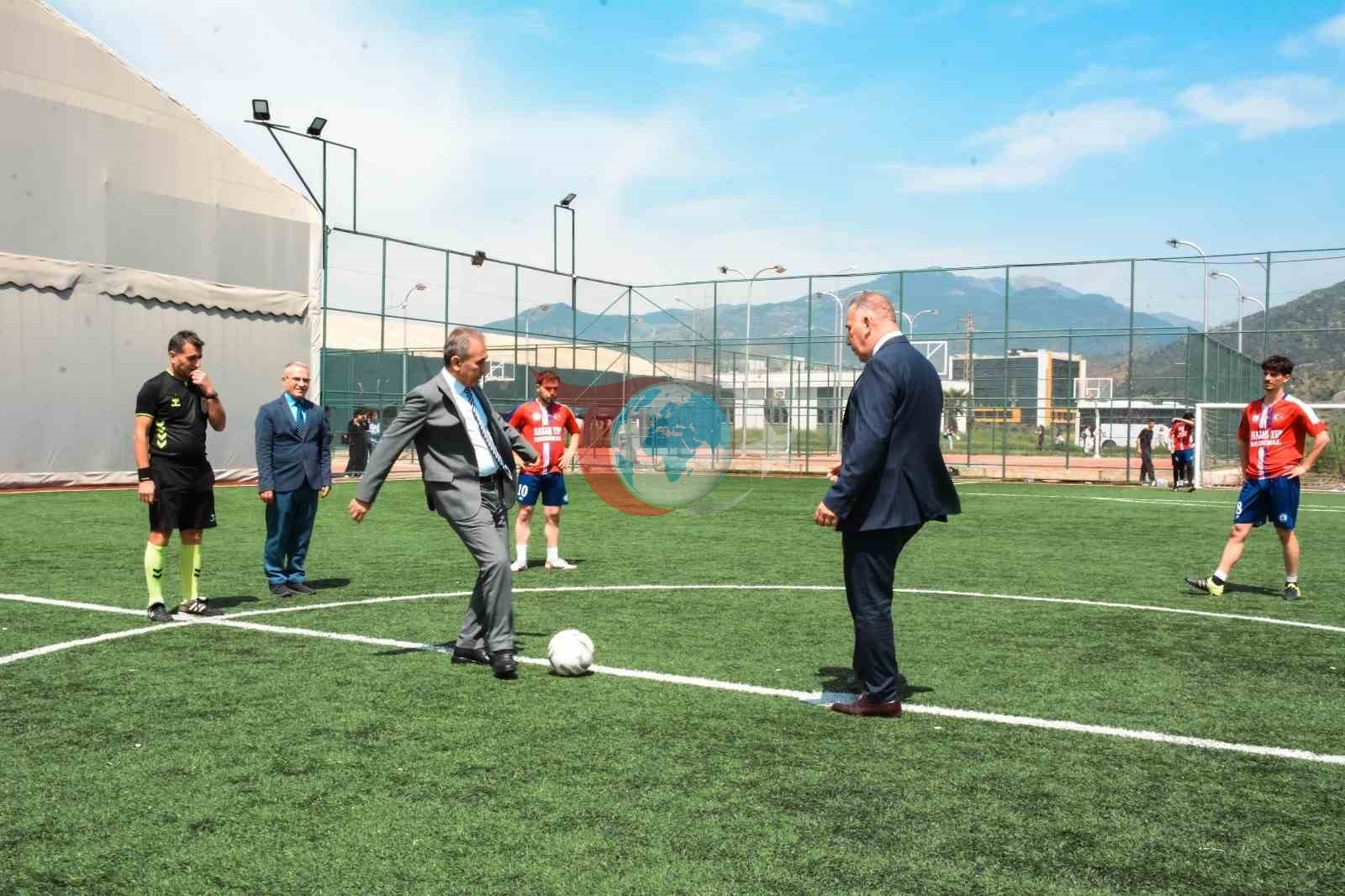 ADÜ Gençlik Haftası 29. Spor Şenliği, ilk gün müsabakaları ile başladı