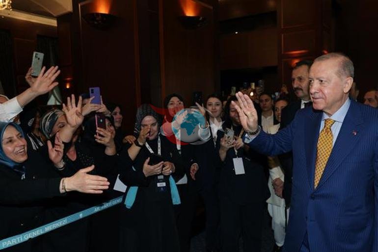 Cumhurbaşkanı Erdoğan, Kadın Kolları Ideathon Programına katıldı