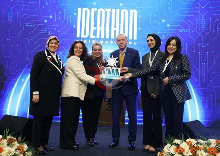 Cumhurbaşkanı Erdoğan, Kadın Kolları Ideathon Programına katıldı