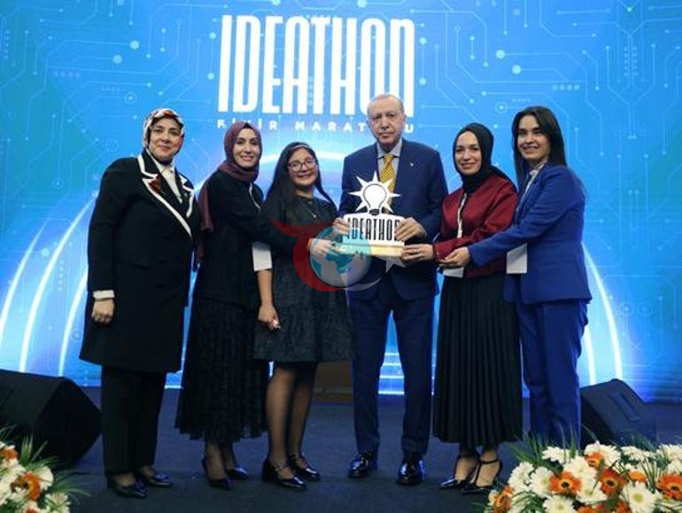 Cumhurbaşkanı Erdoğan, Kadın Kolları Ideathon Programına katıldı