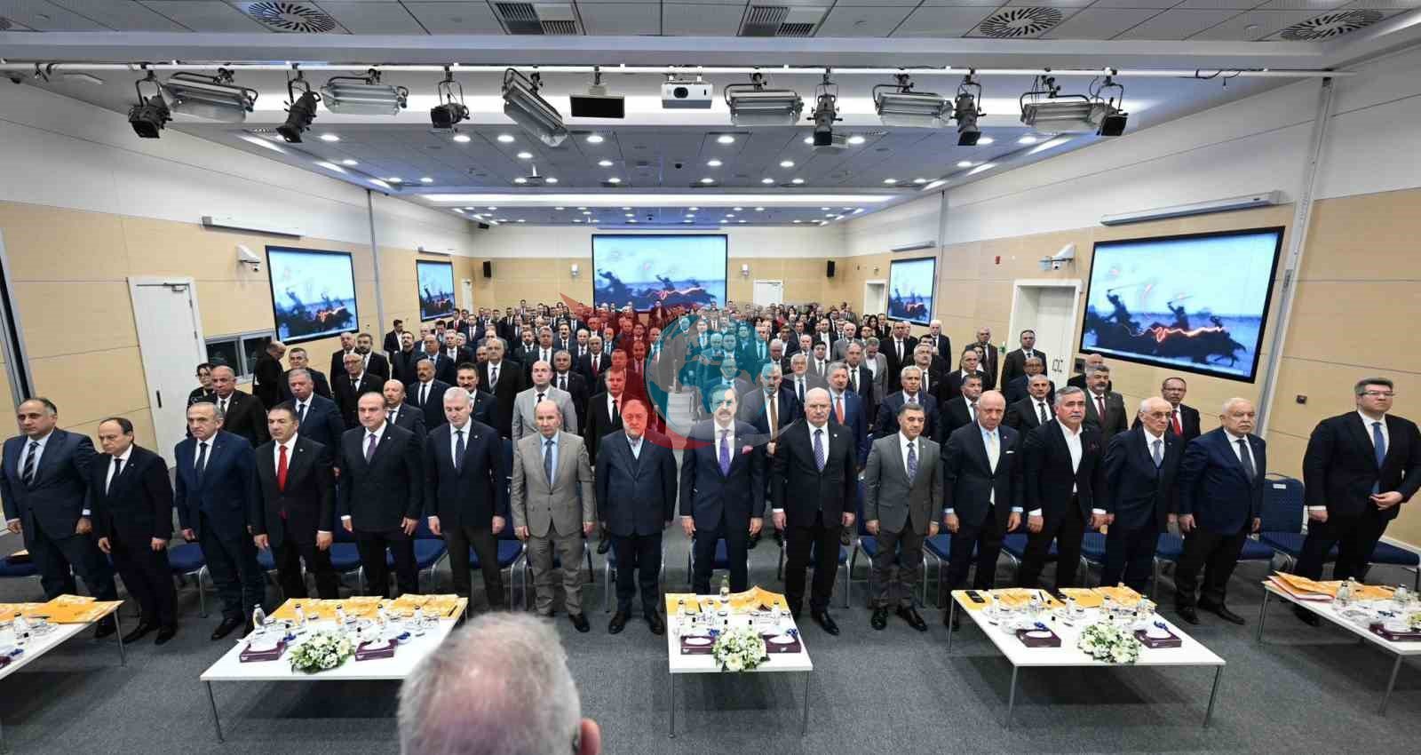 Başkan Yılmaz, GTİ Genel Kurulu&rsquo;na katıldı