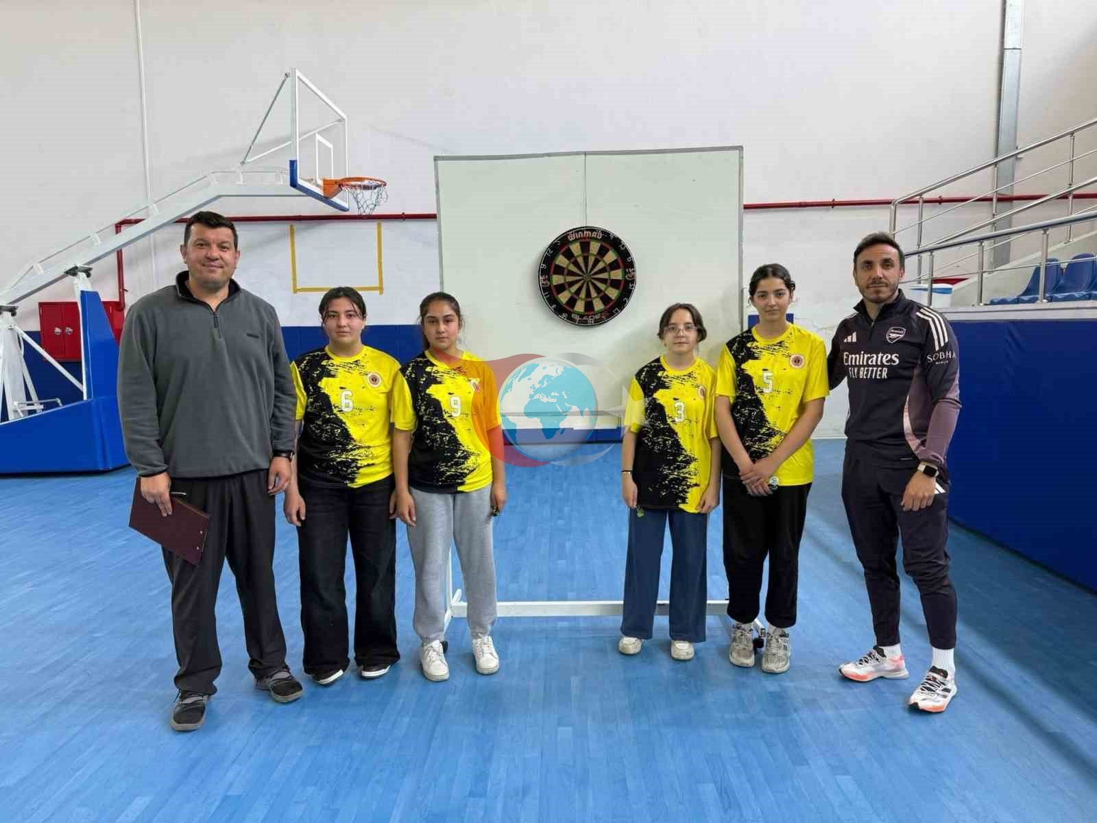 Tomarza’da 23 Nisan coşkusu masa tenisi ve dart turnuvalarıyla yaşandı