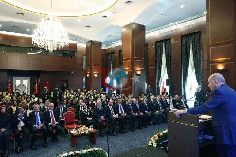 Cumhurbaşkanı Erdoğan: Aile değerlerinin mahafazası bir milli güvenlik ve beka meselesi