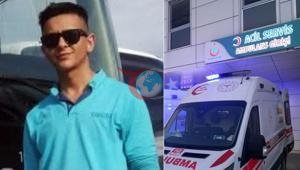 Yüksek sesle konuşma tartışmasında kan aktı Genç garson yaşam savaşı veriyor