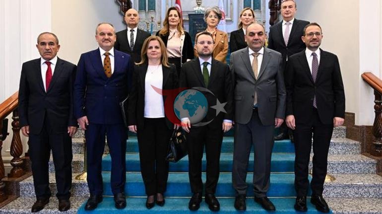 Adalet Bakanı Gürlek, Türkiye Noterler Birliği heyeti ile görüştü