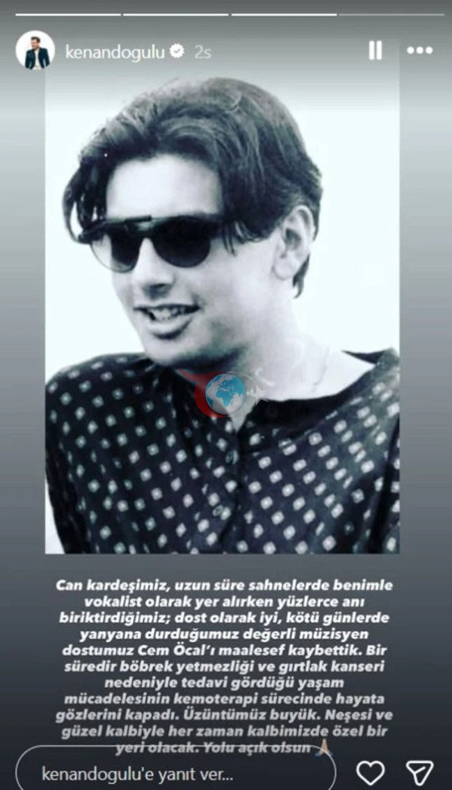 Acı haberi Kenan Doğulu duyurdu: Müzisyen Cem Öcal hayatını kaybetti - Resim : 2