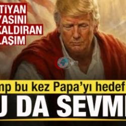 Trump'tan tepki çeken paylaşım! Bu kez Papa'yı hedef aldı: Onu da hiç sevmem