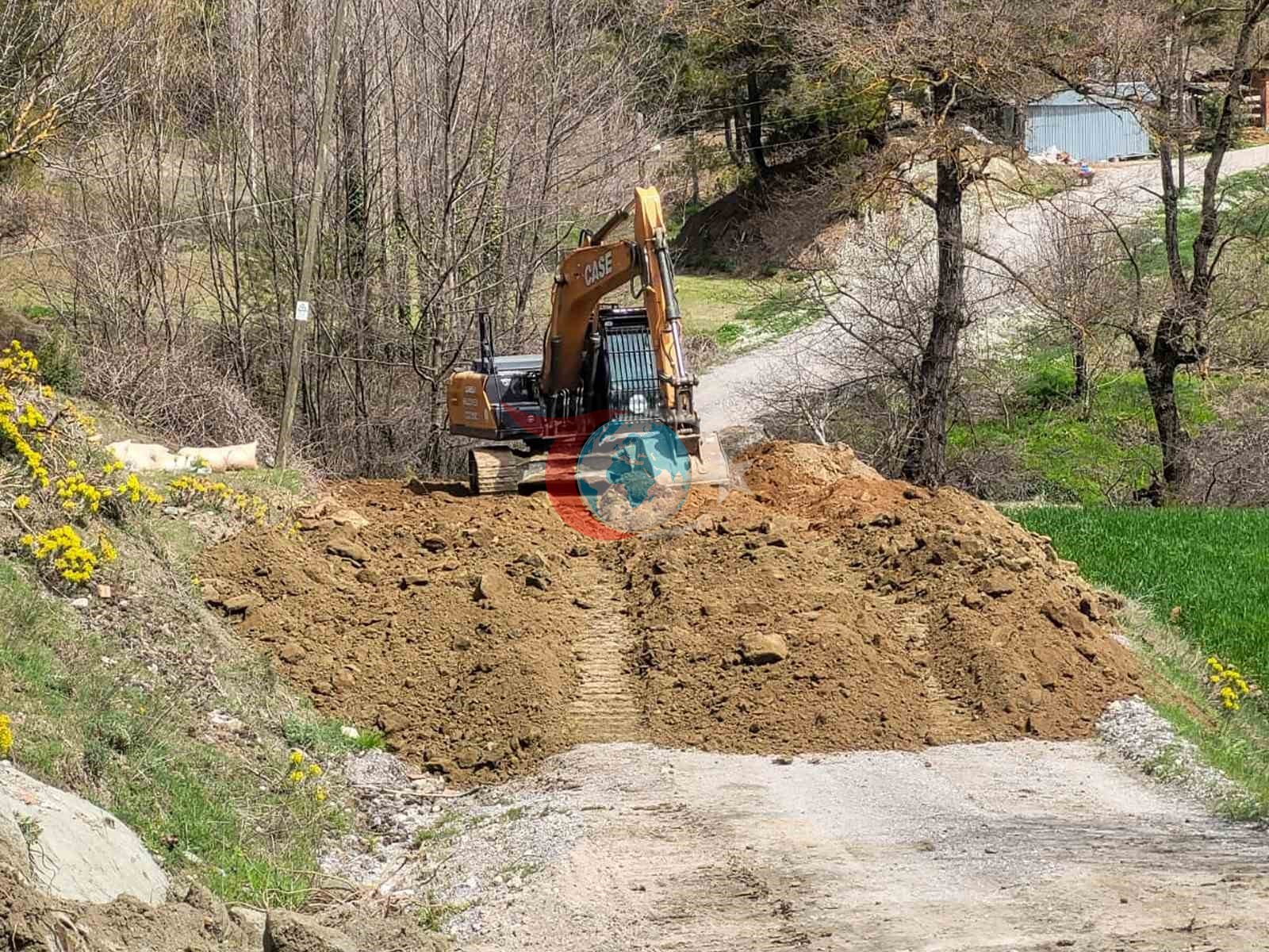 Çamelili vatandaşların güvenli ve konforlu ulaşımı sağlanması için çalışmalar sürüyor