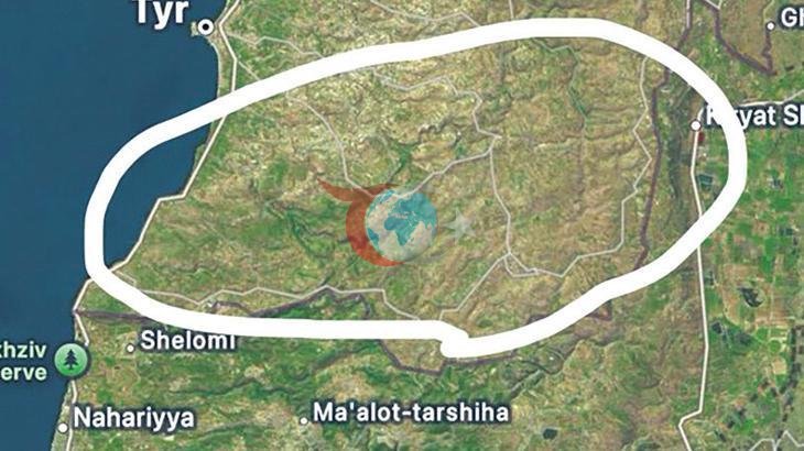 Apple Haritalar ve Lübnan'daki Tartışmalı Köyler